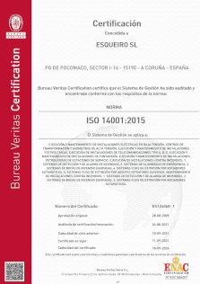 ISO 14001:2004 e ISO 9001:2008