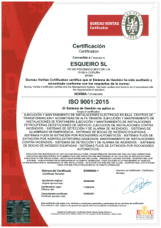 ISO 14001:2004 e ISO 9001:2008