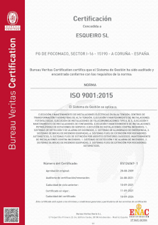 ISO 14001:2004 e ISO 9001:2008